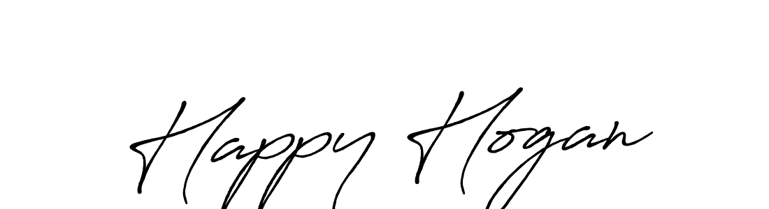 Make a short Happy Hogan signature style. Manage your documents anywhere anytime using Antro_Vectra_Bolder. Create and add eSignatures, submit forms, share and send files easily. Happy Hogan signature style 7 images and pictures png