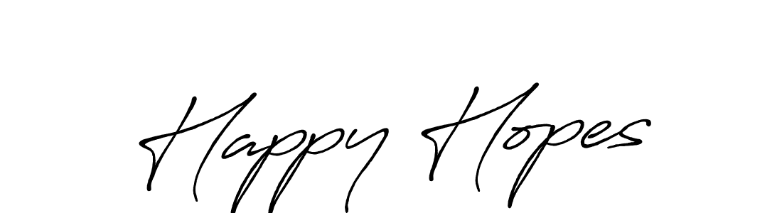 Antro_Vectra_Bolder is a professional signature style that is perfect for those who want to add a touch of class to their signature. It is also a great choice for those who want to make their signature more unique. Get Happy Hopes name to fancy signature for free. Happy Hopes signature style 7 images and pictures png