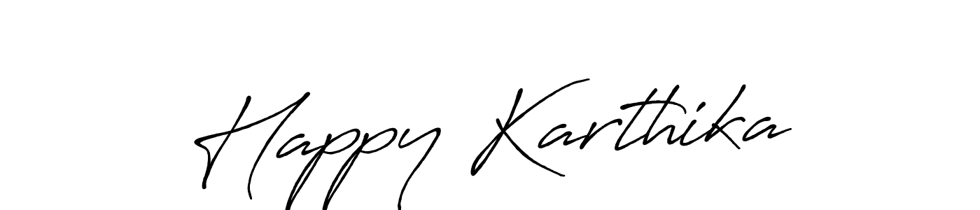 Check out images of Autograph of Happy Karthika name. Actor Happy Karthika Signature Style. Antro_Vectra_Bolder is a professional sign style online. Happy Karthika signature style 7 images and pictures png