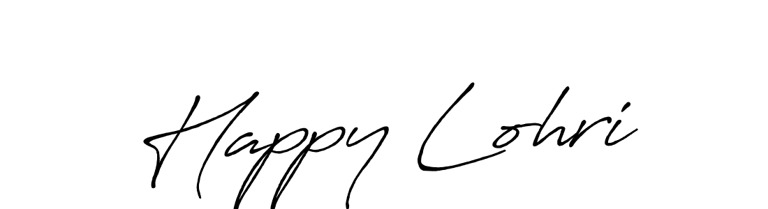 Once you've used our free online signature maker to create your best signature Antro_Vectra_Bolder style, it's time to enjoy all of the benefits that Happy Lohri name signing documents. Happy Lohri signature style 7 images and pictures png