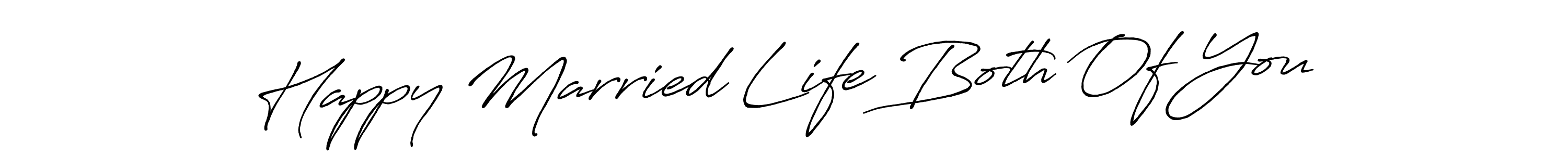 Check out images of Autograph of Happy Married Life Both Of You name. Actor Happy Married Life Both Of You Signature Style. Antro_Vectra_Bolder is a professional sign style online. Happy Married Life Both Of You signature style 7 images and pictures png