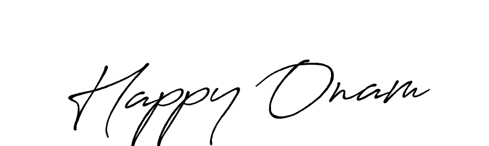 Make a beautiful signature design for name Happy Onam. Use this online signature maker to create a handwritten signature for free. Happy Onam signature style 7 images and pictures png