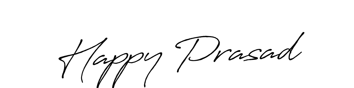 This is the best signature style for the Happy Prasad name. Also you like these signature font (Antro_Vectra_Bolder). Mix name signature. Happy Prasad signature style 7 images and pictures png