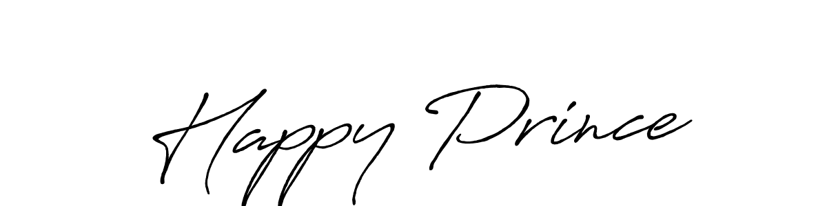 Also You can easily find your signature by using the search form. We will create Happy Prince name handwritten signature images for you free of cost using Antro_Vectra_Bolder sign style. Happy Prince signature style 7 images and pictures png