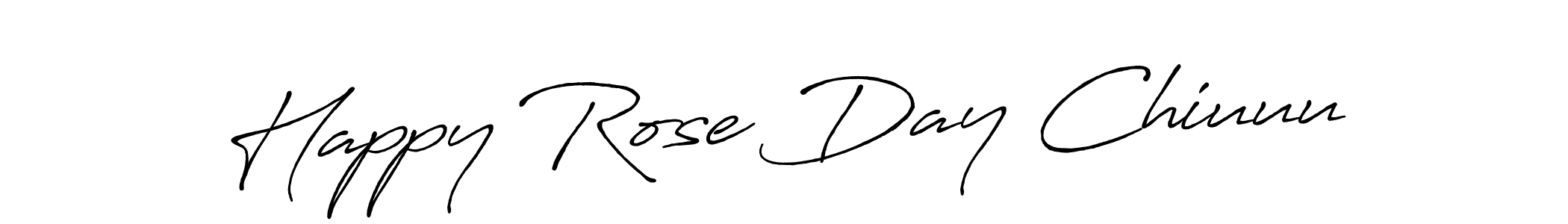 Also You can easily find your signature by using the search form. We will create Happy Rose Day Chiuuu name handwritten signature images for you free of cost using Antro_Vectra_Bolder sign style. Happy Rose Day Chiuuu signature style 7 images and pictures png