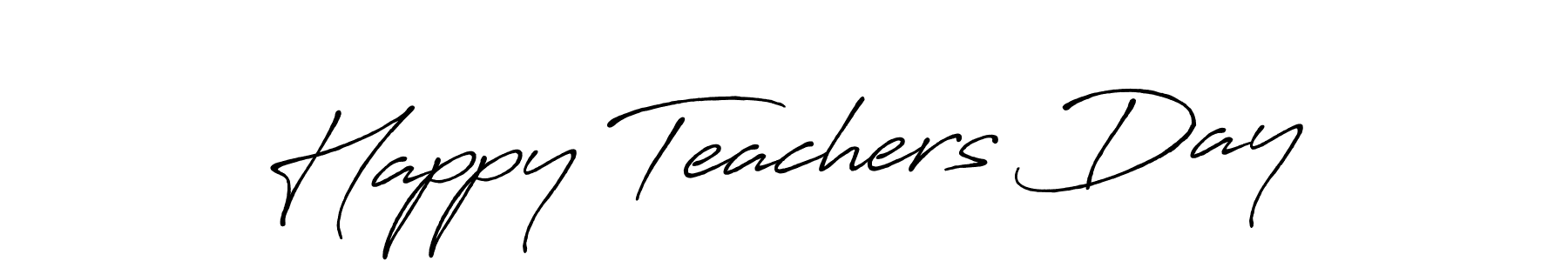 See photos of Happy Teachers Day official signature by Spectra . Check more albums & portfolios. Read reviews & check more about Antro_Vectra_Bolder font. Happy Teachers Day signature style 7 images and pictures png