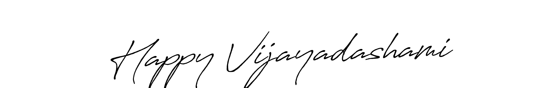 You should practise on your own different ways (Antro_Vectra_Bolder) to write your name (Happy Vijayadashami) in signature. don't let someone else do it for you. Happy Vijayadashami signature style 7 images and pictures png