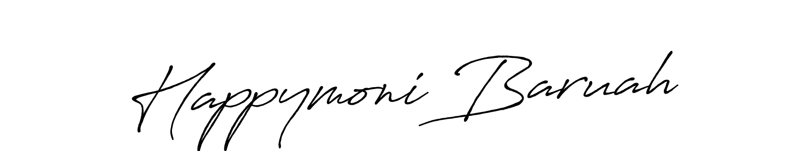 Here are the top 10 professional signature styles for the name Happymoni Baruah. These are the best autograph styles you can use for your name. Happymoni Baruah signature style 7 images and pictures png