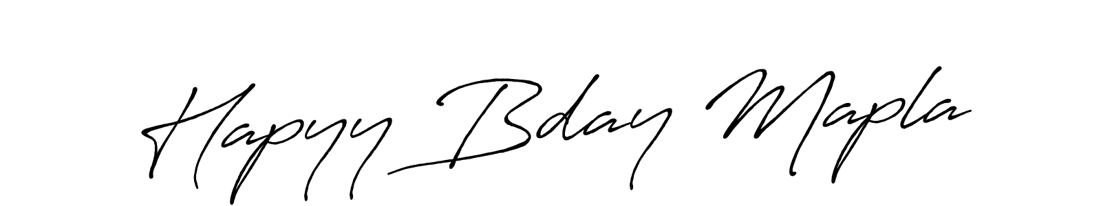 Best and Professional Signature Style for Hapyy Bday Mapla. Antro_Vectra_Bolder Best Signature Style Collection. Hapyy Bday Mapla signature style 7 images and pictures png