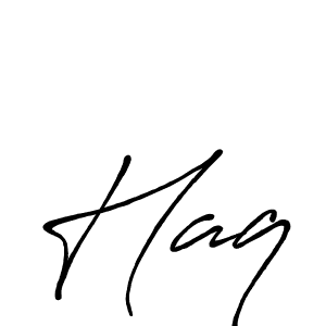 This is the best signature style for the Haq name. Also you like these signature font (Antro_Vectra_Bolder). Mix name signature. Haq signature style 7 images and pictures png