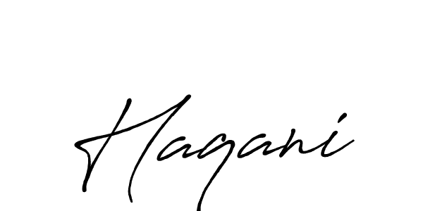 Make a beautiful signature design for name Haqani. Use this online signature maker to create a handwritten signature for free. Haqani signature style 7 images and pictures png