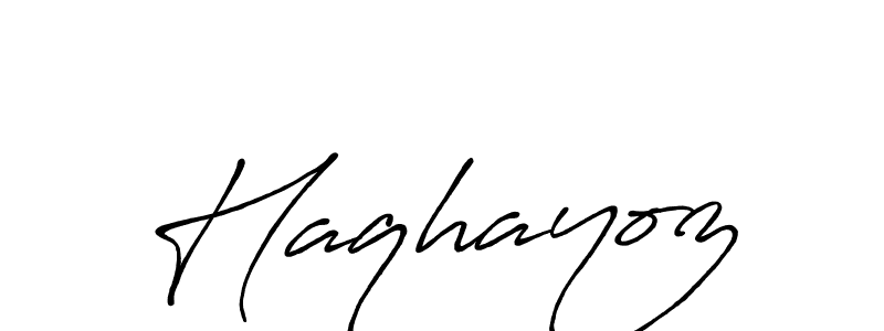 Once you've used our free online signature maker to create your best signature Antro_Vectra_Bolder style, it's time to enjoy all of the benefits that Haqhayoz name signing documents. Haqhayoz signature style 7 images and pictures png