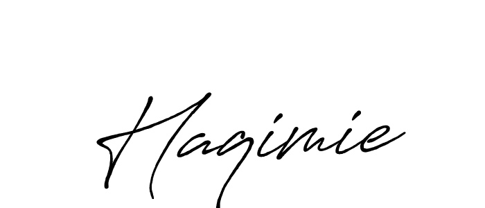 You can use this online signature creator to create a handwritten signature for the name Haqimie. This is the best online autograph maker. Haqimie signature style 7 images and pictures png