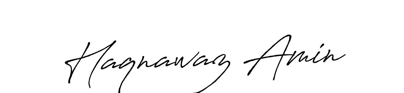 Make a short Haqnawaz Amin signature style. Manage your documents anywhere anytime using Antro_Vectra_Bolder. Create and add eSignatures, submit forms, share and send files easily. Haqnawaz Amin signature style 7 images and pictures png
