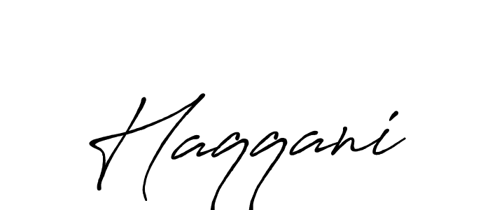 You should practise on your own different ways (Antro_Vectra_Bolder) to write your name (Haqqani) in signature. don't let someone else do it for you. Haqqani signature style 7 images and pictures png