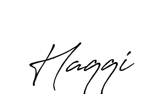 How to Draw Haqqi signature style? Antro_Vectra_Bolder is a latest design signature styles for name Haqqi. Haqqi signature style 7 images and pictures png