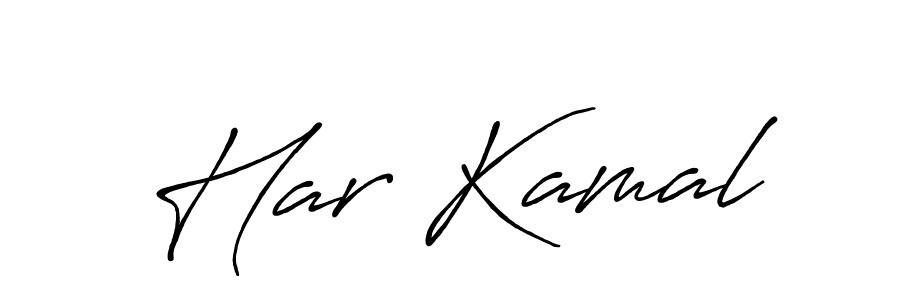 Once you've used our free online signature maker to create your best signature Antro_Vectra_Bolder style, it's time to enjoy all of the benefits that Har Kamal name signing documents. Har Kamal signature style 7 images and pictures png