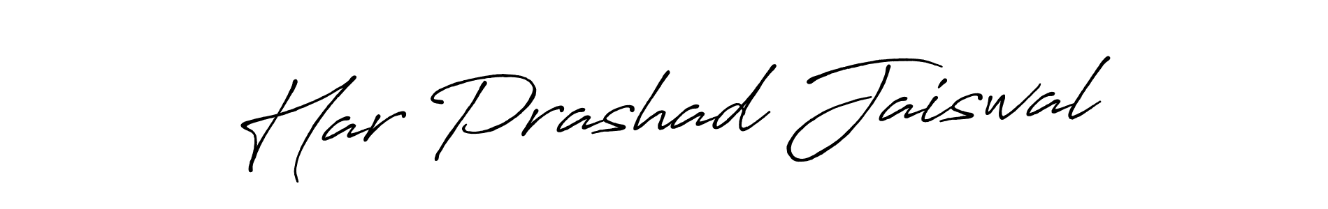 Once you've used our free online signature maker to create your best signature Antro_Vectra_Bolder style, it's time to enjoy all of the benefits that Har Prashad Jaiswal name signing documents. Har Prashad Jaiswal signature style 7 images and pictures png