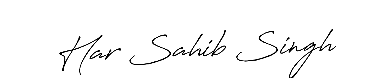 It looks lik you need a new signature style for name Har Sahib Singh. Design unique handwritten (Antro_Vectra_Bolder) signature with our free signature maker in just a few clicks. Har Sahib Singh signature style 7 images and pictures png