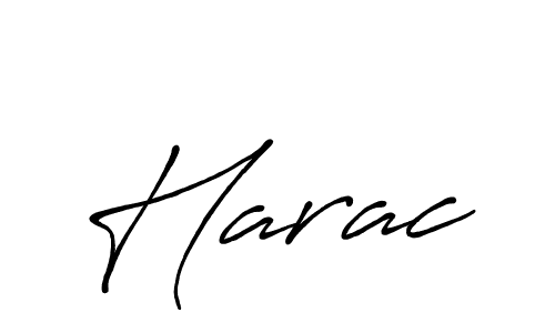 Make a beautiful signature design for name Harac. Use this online signature maker to create a handwritten signature for free. Harac signature style 7 images and pictures png