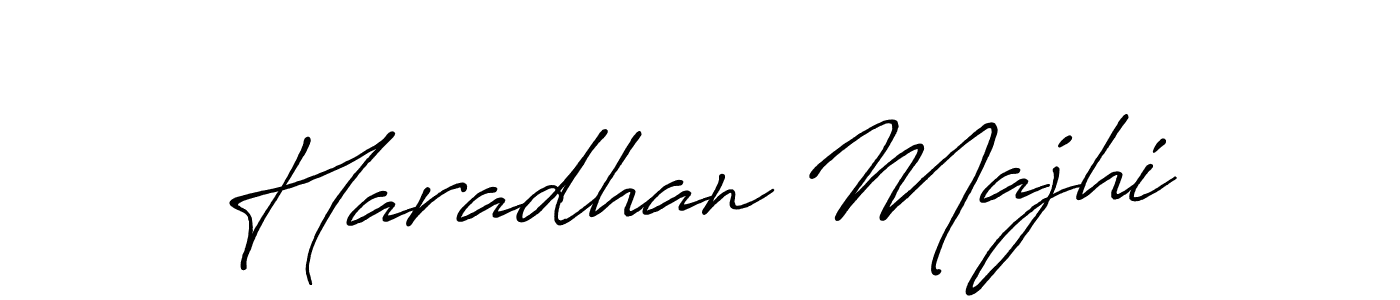 Also You can easily find your signature by using the search form. We will create Haradhan Majhi name handwritten signature images for you free of cost using Antro_Vectra_Bolder sign style. Haradhan Majhi signature style 7 images and pictures png