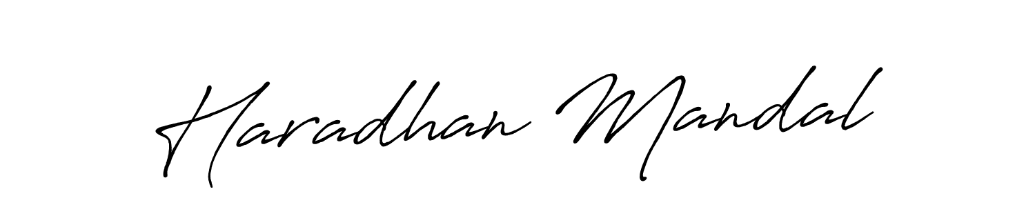 It looks lik you need a new signature style for name Haradhan Mandal. Design unique handwritten (Antro_Vectra_Bolder) signature with our free signature maker in just a few clicks. Haradhan Mandal signature style 7 images and pictures png