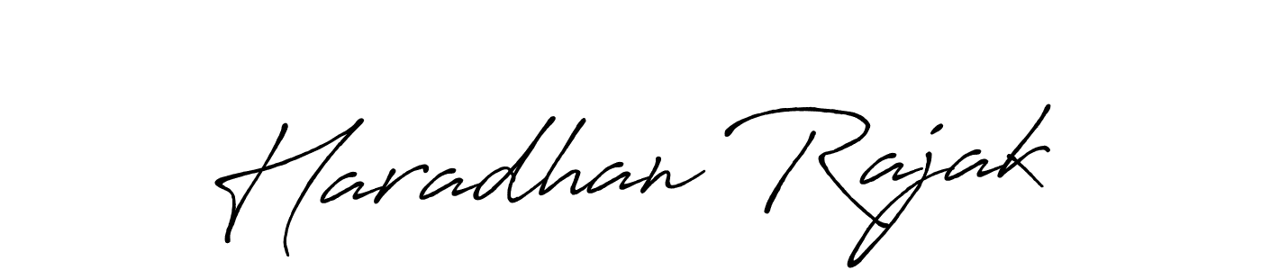 It looks lik you need a new signature style for name Haradhan Rajak. Design unique handwritten (Antro_Vectra_Bolder) signature with our free signature maker in just a few clicks. Haradhan Rajak signature style 7 images and pictures png