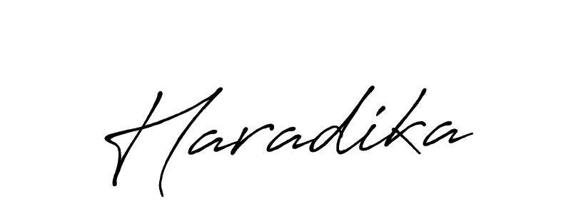 How to make Haradika name signature. Use Antro_Vectra_Bolder style for creating short signs online. This is the latest handwritten sign. Haradika signature style 7 images and pictures png