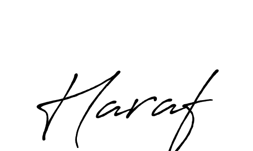 Similarly Antro_Vectra_Bolder is the best handwritten signature design. Signature creator online .You can use it as an online autograph creator for name Haraf. Haraf signature style 7 images and pictures png