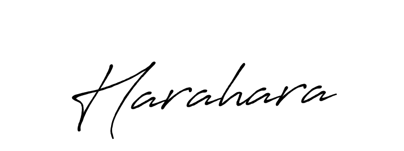 Harahara stylish signature style. Best Handwritten Sign (Antro_Vectra_Bolder) for my name. Handwritten Signature Collection Ideas for my name Harahara. Harahara signature style 7 images and pictures png