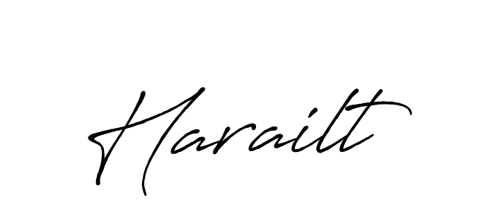 Here are the top 10 professional signature styles for the name Harailt. These are the best autograph styles you can use for your name. Harailt signature style 7 images and pictures png