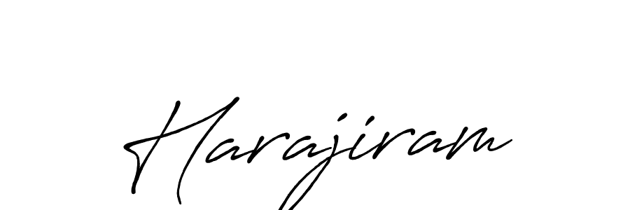 Once you've used our free online signature maker to create your best signature Antro_Vectra_Bolder style, it's time to enjoy all of the benefits that Harajiram name signing documents. Harajiram signature style 7 images and pictures png