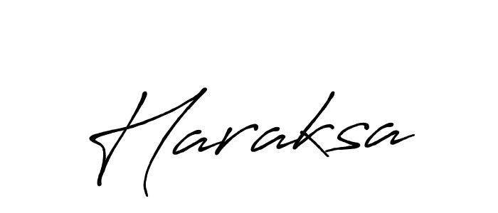 Make a beautiful signature design for name Haraksa. Use this online signature maker to create a handwritten signature for free. Haraksa signature style 7 images and pictures png