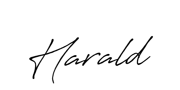 if you are searching for the best signature style for your name Harald. so please give up your signature search. here we have designed multiple signature styles  using Antro_Vectra_Bolder. Harald signature style 7 images and pictures png