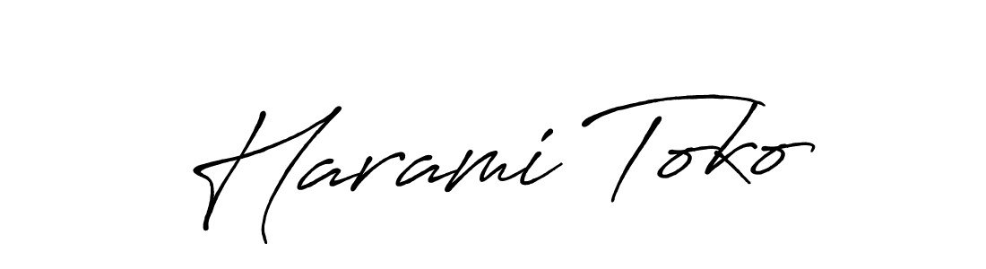 Make a short Harami Toko signature style. Manage your documents anywhere anytime using Antro_Vectra_Bolder. Create and add eSignatures, submit forms, share and send files easily. Harami Toko signature style 7 images and pictures png