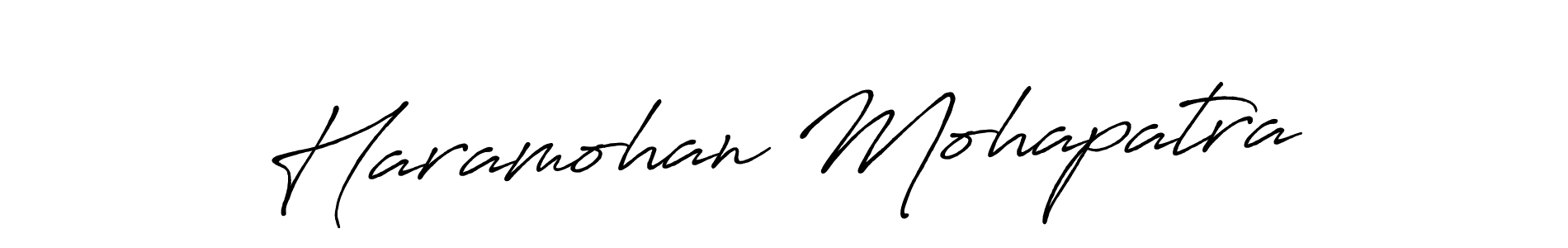 Here are the top 10 professional signature styles for the name Haramohan Mohapatra. These are the best autograph styles you can use for your name. Haramohan Mohapatra signature style 7 images and pictures png