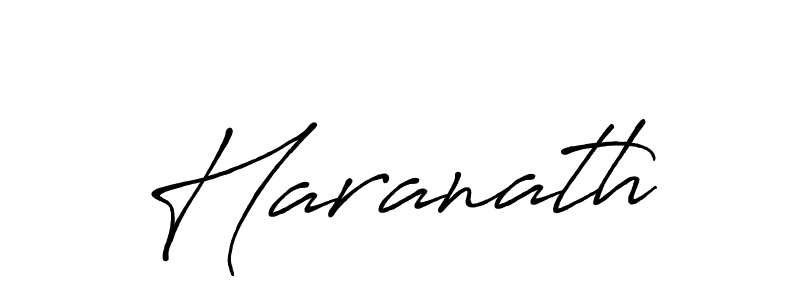 The best way (Antro_Vectra_Bolder) to make a short signature is to pick only two or three words in your name. The name Haranath include a total of six letters. For converting this name. Haranath signature style 7 images and pictures png