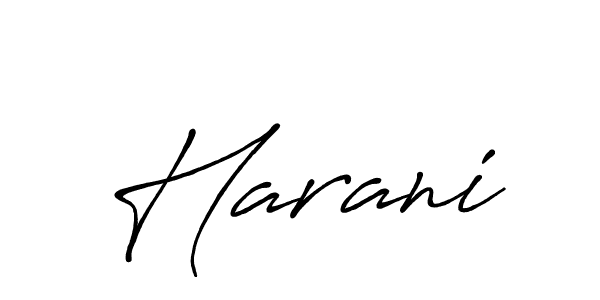 Make a beautiful signature design for name Harani. Use this online signature maker to create a handwritten signature for free. Harani signature style 7 images and pictures png