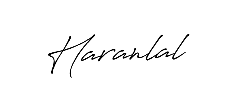 How to Draw Haranlal signature style? Antro_Vectra_Bolder is a latest design signature styles for name Haranlal. Haranlal signature style 7 images and pictures png