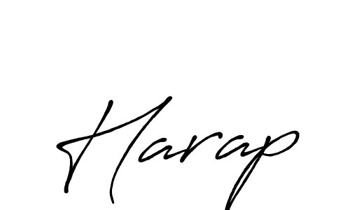 See photos of Harap official signature by Spectra . Check more albums & portfolios. Read reviews & check more about Antro_Vectra_Bolder font. Harap signature style 7 images and pictures png