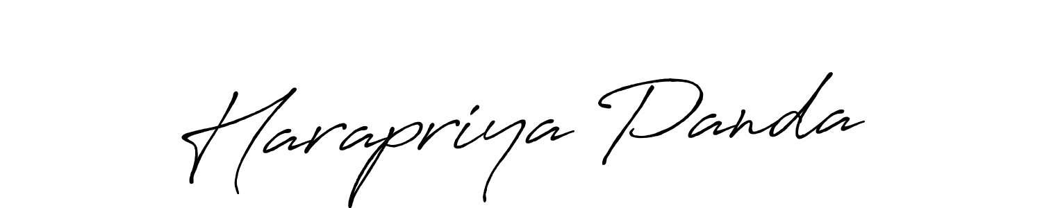 Make a beautiful signature design for name Harapriya Panda. Use this online signature maker to create a handwritten signature for free. Harapriya Panda signature style 7 images and pictures png