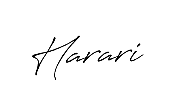 How to Draw Harari signature style? Antro_Vectra_Bolder is a latest design signature styles for name Harari. Harari signature style 7 images and pictures png