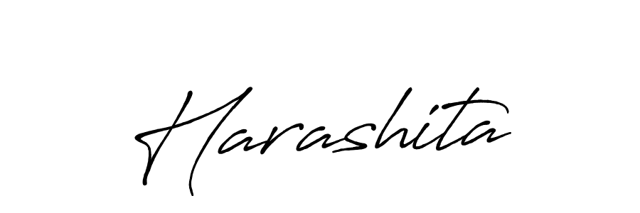 Also we have Harashita name is the best signature style. Create professional handwritten signature collection using Antro_Vectra_Bolder autograph style. Harashita signature style 7 images and pictures png