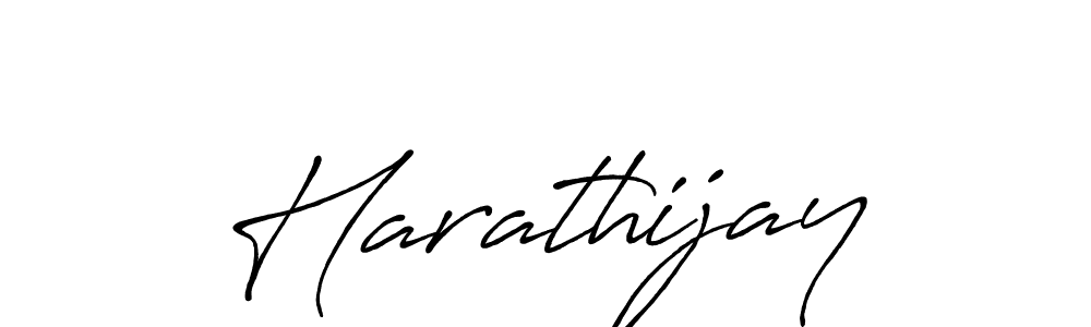 Also You can easily find your signature by using the search form. We will create Harathijay name handwritten signature images for you free of cost using Antro_Vectra_Bolder sign style. Harathijay signature style 7 images and pictures png