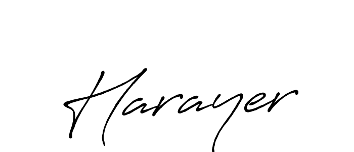 Similarly Antro_Vectra_Bolder is the best handwritten signature design. Signature creator online .You can use it as an online autograph creator for name Harayer. Harayer signature style 7 images and pictures png
