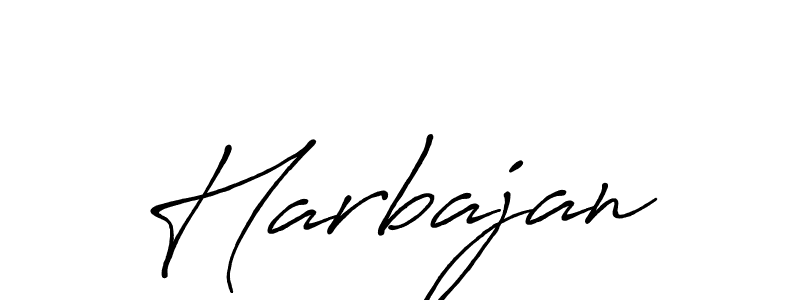 Make a beautiful signature design for name Harbajan. Use this online signature maker to create a handwritten signature for free. Harbajan signature style 7 images and pictures png