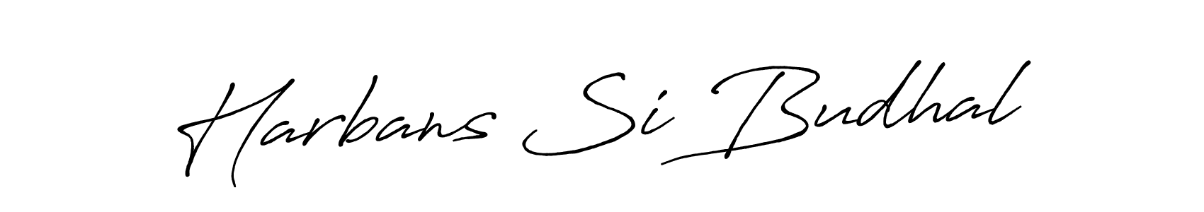 Here are the top 10 professional signature styles for the name Harbans Si Budhal. These are the best autograph styles you can use for your name. Harbans Si Budhal signature style 7 images and pictures png