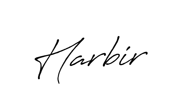 You should practise on your own different ways (Antro_Vectra_Bolder) to write your name (Harbir) in signature. don't let someone else do it for you. Harbir signature style 7 images and pictures png