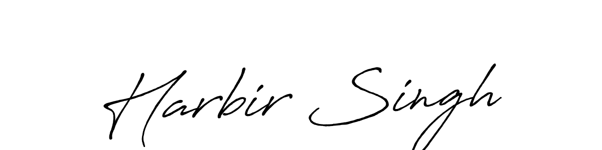 Once you've used our free online signature maker to create your best signature Antro_Vectra_Bolder style, it's time to enjoy all of the benefits that Harbir Singh name signing documents. Harbir Singh signature style 7 images and pictures png