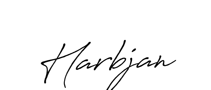 Once you've used our free online signature maker to create your best signature Antro_Vectra_Bolder style, it's time to enjoy all of the benefits that Harbjan name signing documents. Harbjan signature style 7 images and pictures png